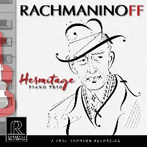 Pochette Rachmaninoff