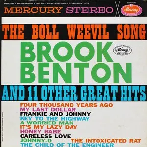Pochette de The Boll Weevil Song and 11 Other Great Hits de Brook Benton