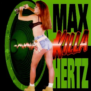 Pochette de Max Killa Hertz de Bass Mekanik