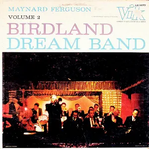 Pochette Birdland Dream Band, Volume 2