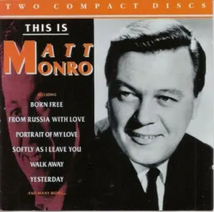 Pochette This Is Matt Monro