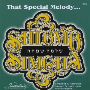 Pochette de That Special Melody… de Shlomo Simcha