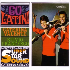 Pochette Go Latin! / Latin Voices and Guitars