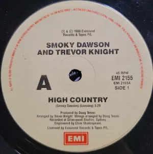 Pochette de High Country de Smoky Dawson