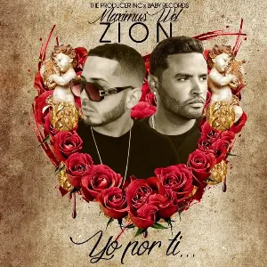 Pochette de Yo por ti de Zion
