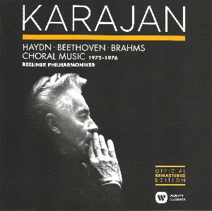 Pochette Haydn, Beethoven, Brahms: Choral Music (1972-1976)