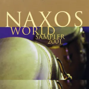 Pochette de Naxos World Sampler 2001 de Narasimhan Ravikiran