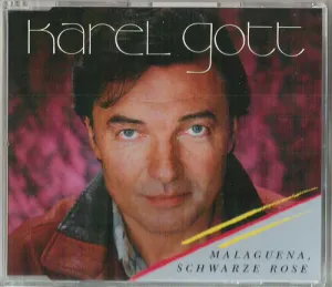 Pochette de Malaguena, schwarze Rose de Karel Gott
