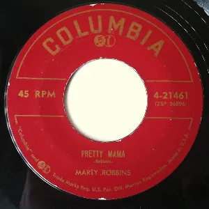 Pochette Pretty Mama / Don’t Let Me Hang Around (If You Don’t Care)