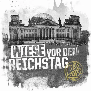 Pochette Wiese vor dem Reichstag