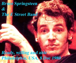 Pochette de 1980‐12‐08: Spectrum, Philadelphia, PA, USA de Bruce Springsteen - The E Street Band