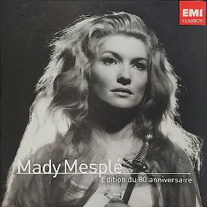 Pochette de Édition du 80e anniversaire de Mady Mesplé