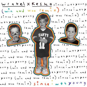 Pochette de since i was young (Win and Woo remix) de Wrabel