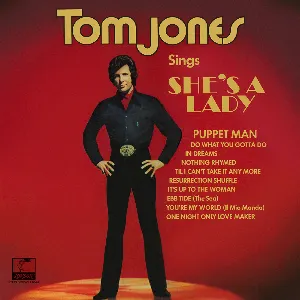 Pochette Tom Jones Sings She’s a Lady