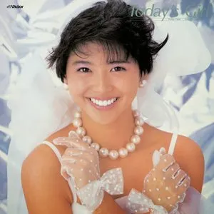 Pochette de Today’s Girl de Kyoko Koizumi