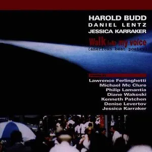 Pochette de Walk Into My Voice (American Beat Poetry) de Harold Budd
