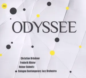 Pochette de Odyssee de Christian Brückner