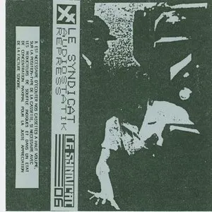 Pochette de Audiostatik Repress de Le Syndicat