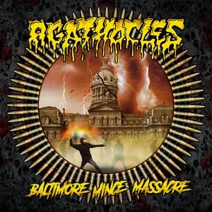 Pochette de Baltimore Mince Massacre de Agathocles