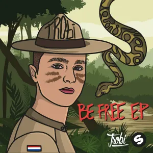 Pochette de Be Free EP de Trobi