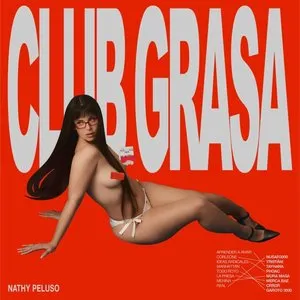 Pochette de Club grasa de Nathy Peluso