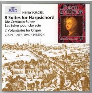 Pochette The Harpsichord Suites / 2 Voluntaries