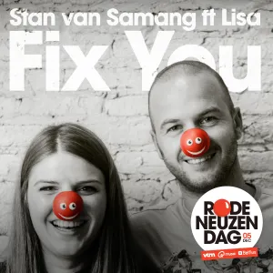 Pochette de Fix You de Stan Van Samang