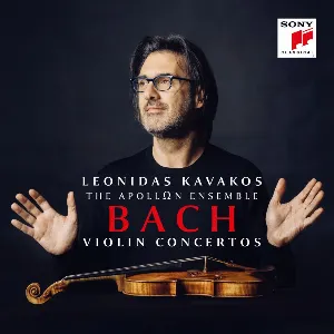 Pochette Bach - Violin Concertos