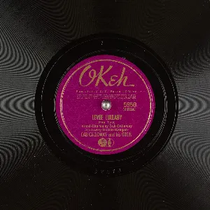 Pochette de Levee Lullaby / Hot Air de Cab Calloway and His Orchestra