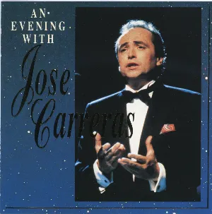 Pochette An Evening with The Opera Stars: Jose Carreras