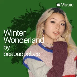 Pochette de Winter Wonderland de beabadoobee