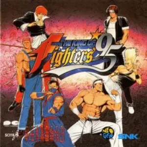 Pochette de THE KING OF FIGHTERS’95 de Shinsekai Gakkyoku Zatsugidan