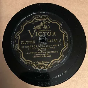 Pochette de I’m Telling the World She’s Mine / How Could I Be Lonely? de Ray Noble and His Orchestra