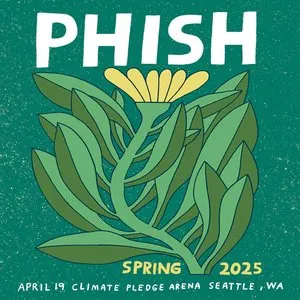 Pochette de 2025-04-19: Climate Pledge Arena, Seattle, WA, USA de Phish