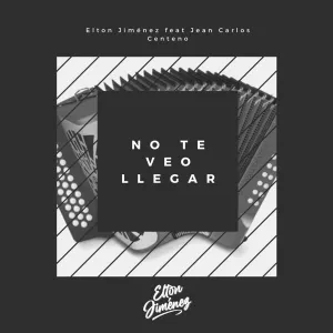 Pochette de No te veo llegar de Jean Carlos Centeno