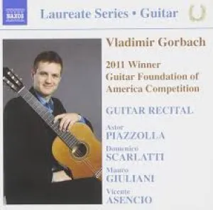 Pochette de Guitar Recital de Domenico Scarlatti - Astor Piazzolla - Mauro Giuliani