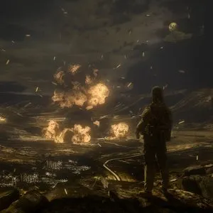 Pochette de One Man Army de FEMTOGO - neophron