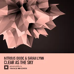Pochette de Clear as the Sky de Nitrous Oxide