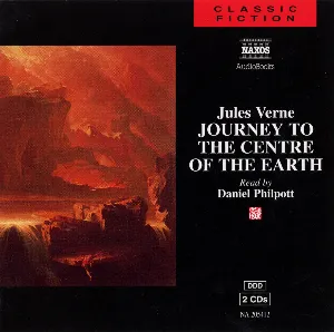 Pochette de Journey to the Centre of the Earth de Jules Verne