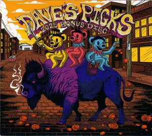 Pochette de Dave’s Picks, Bonus Disc 2025 de Grateful Dead