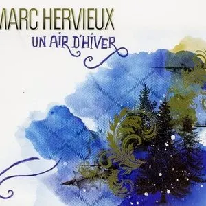 Pochette de Un air d’hiver de Marc Hervieux