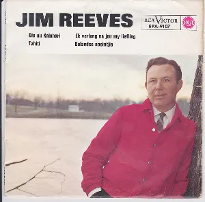 Pochette de Die Ou Kalahari de Jim Reeves