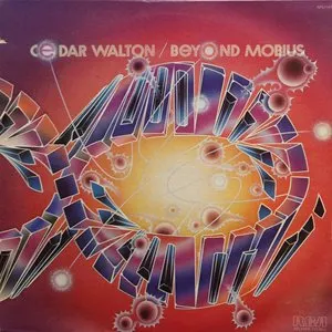Pochette de Beyond Mobius de Cedar Walton