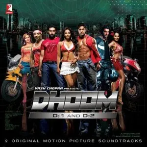 Pochette de Dhoom D:1 And D:2 de Pritam