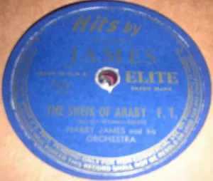 Pochette de The Sheik of Araby / Exactly Like You de Harry James and His Orchestra