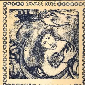 Pochette de En vugge af stål de The Savage Rose