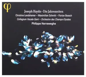 Pochette de Die Jahreszeiten de Jordi Savall - Joseph Haydn - Le Concert des Nations