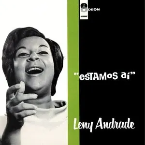Pochette de Estamos Aí de Leny Andrade