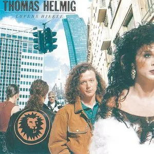 Pochette de Løvens hjerte de Thomas Helmig