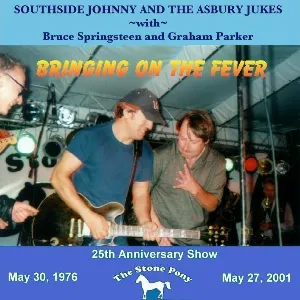 Pochette de 2001‐05‐27: The Stone Pony, Asbury Park, NJ, USA de Bruce Springsteen - Graham Parker